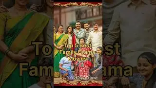 Top 5 Best Family Drama Movies
