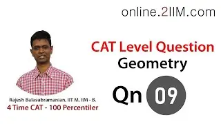 CAT Preparation - Geometry  Question 09