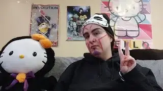 drunk vegan taste test # 46 ( Halloween audition #6 )