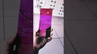 Easy Bookmark Painting . diybookmark #art #shorts