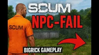 SCUM 1.0 *** NPC-FAIL im Bootcamp *** German / Deutsch