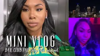 VLOG | ATLANTA CLUB FAIL | JULY 4th 2021 | TIERRA AOKI