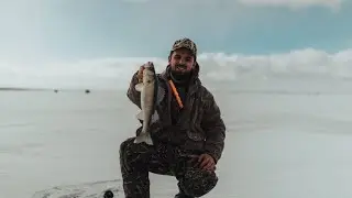 2023 Annual ice fishing trip (Highlight Film)