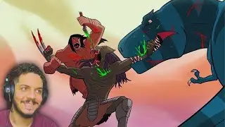 Amor, guerra e MUITA morte na vida de Spear e Fang, nossa dupla implac&aacute;vel - Sanzin recap