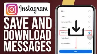 How To SAVE And DOWNLOAD Instagram Messages (DMs) 2025 | Easy Tutorial