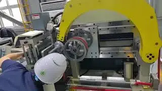 Transformer Coil Winder Automatic Toroidal Winding Machine #transformers  #coilwindingmachine