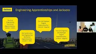 Meet Your Future- #NationalApprenticeshipWeek2022- Apprenticeships in Civil Engineering