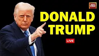 LIVE: US President Donald Trump's Speech On 100 Days In Office | Trump Speech Live | Trump News LIVE