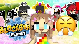 Trolling People As A Noob - BLOCKSTARPLANET 2022