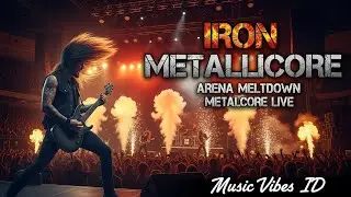 IRON METALLICORE ⚡ Arena Meltdown Metalcore Live | Music Vibes ID