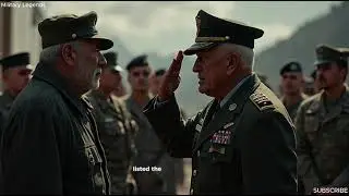 Colonel Mocked Elderly Veteran &mdash; Then Froze After Seeing His Tattoo@MilitaryLegends-e1y