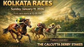 Kolkata Races 11 Jan 2026 Full Race-by-Race Tips | Day&rsquo;s Best Double & Jackpot | Handicap Hub India
