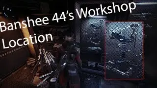 Make Bows, Not War | Banshee 44's Workshop | Destiny 2