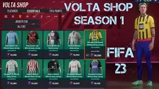Fifa 23 Volta - All shop items in Season 1