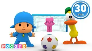 ¡La Diversión Futbolera de Pocoyó! ⚽ | Animaj Kids Historias y Aventuras | Animación Infantil