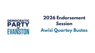 DPOE Endorsement 2026 - Awisi Quartey Bustos - U.S. Senate