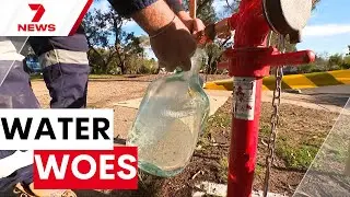 Health warning to Melbourne suburb where water is too dangerous to drink | 7NEWS