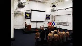 128th AVN BDE Fort Eustis 15G Graduation