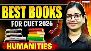 Best Books for CUET Humanities 2026📚✅