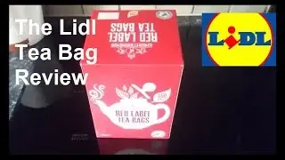 Lidls Red Label Tea Bag Review