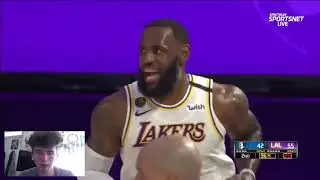 NBA BUBBLE BEST HIGHLIGHTS AND PLAYS REACTION!!!