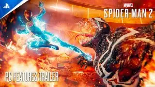 Marvel&rsquo;s Spider-Man 2 - Features Trailer | PC Games