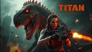 TITAN FALL: EPIC GODZILLA BATTLE! (4K VFX Short Film)
