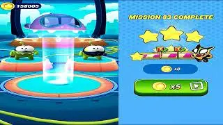 🚀Om Nom Run (83 Level - Three Stars)🚀, Android Reverse Gameplay HD - Walkthrough, Episode 63