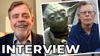 Mark Hamill SHOCKED To Learn STAR WARS Exists In Stephen King's UNIVERSE | THE LONG WALK Interview