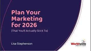 Creating a Successful Marketing Plan for 2026