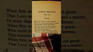 'Triolet' by Robert Bridges