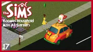 [the sims] Max All Careers 17 - Circus Career Done!!  (Long Gameplay) (No Commentary)