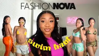 SWIM/BIKINI TRY-ON HAUL FT. FASHION NOVA
