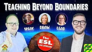 The ESL Live Stream: Ignite, Innovate, Inspire! Every Sundays 9pm CST
