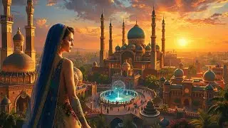 🌟 MYSTIC OASIS 🌟 Восточные мелодии 🎶 Desert Echoes | Magic Flute | Ancient Rhythms 🏜️✨#OrientalMusic