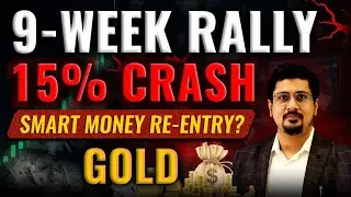 &ldquo;Gold & Silver 9-Week Rally | 15% Crash | Smart Money Re-Entry?&rdquo; | Vikash Bagaria
