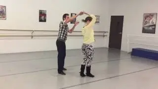 Jitter Bug EC Swing Class Recap Tandem Jig Kicks Shane & Ellen
