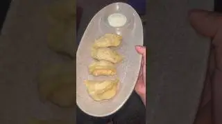 Chicken cheese momos recipe at home.