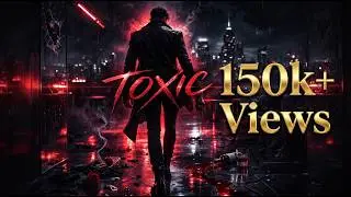 I'm Toxic - Dark Trap Metal Song (Official Video)