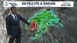 Cleveland area Sunday morning weather forecast: Damp roads through the afternoon, warming continues