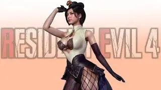 Elite Ada Victorian Burlesque Dress &ndash; RE4 Remake Gameplay