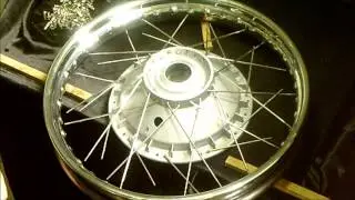 Devon Rim Company Wheel Building Triumph Bonneville TR6, T120, T120 Unit, T150, Conical Front