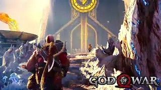 Jotunheim Tower Between The Realm Full Cutscene  - God of War 4 | Kratos Legacy.