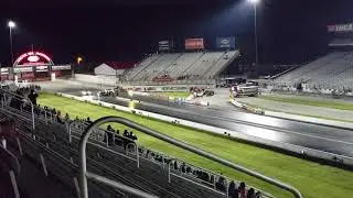 SCT Indy 2018 R35 GT-R vs R35 GT-R