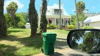 Take a drive with me on Indian River Drive in Cocoa Florida. 8-18-2025