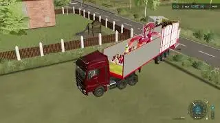 Farming simulator 22 fun fair moving on