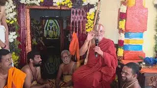 శ్రీ కమలాద్రి లక్ష్మీ నరసింహ స్వామి దేవాలయంలో శ్రీ త్రిదండి శ్రీరామచంద్ర రామానుజ జీయర్ ప్రవచనం