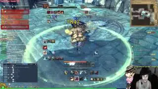 Blade & Soul Asura 4man troll