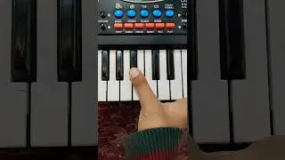 Red light green light song on piano