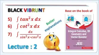 integral lecture : 2  base on book of integral calculus , 3D geometry and vector booster